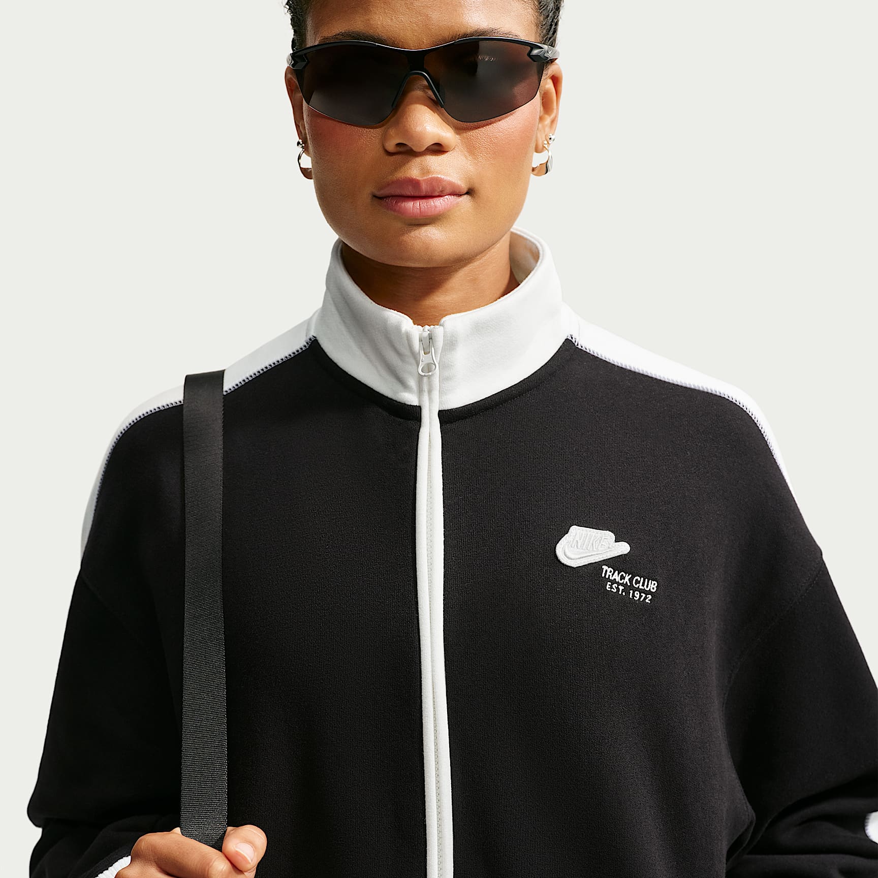 Nike Studio Fleece Medium Weight Women's Track Jacket. Nike.com